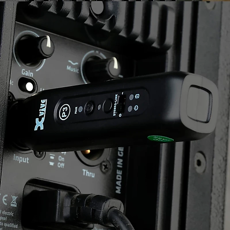 Xvive Bluetooth Audio Receiver With One P3 Bluetooth Audio Receive for Mono Audio