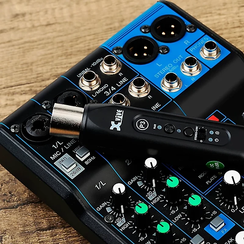 Xvive Bluetooth Audio Receiver With Two P3 Bluetooth Audio Receivers for Dual Mono or Stereo Audio