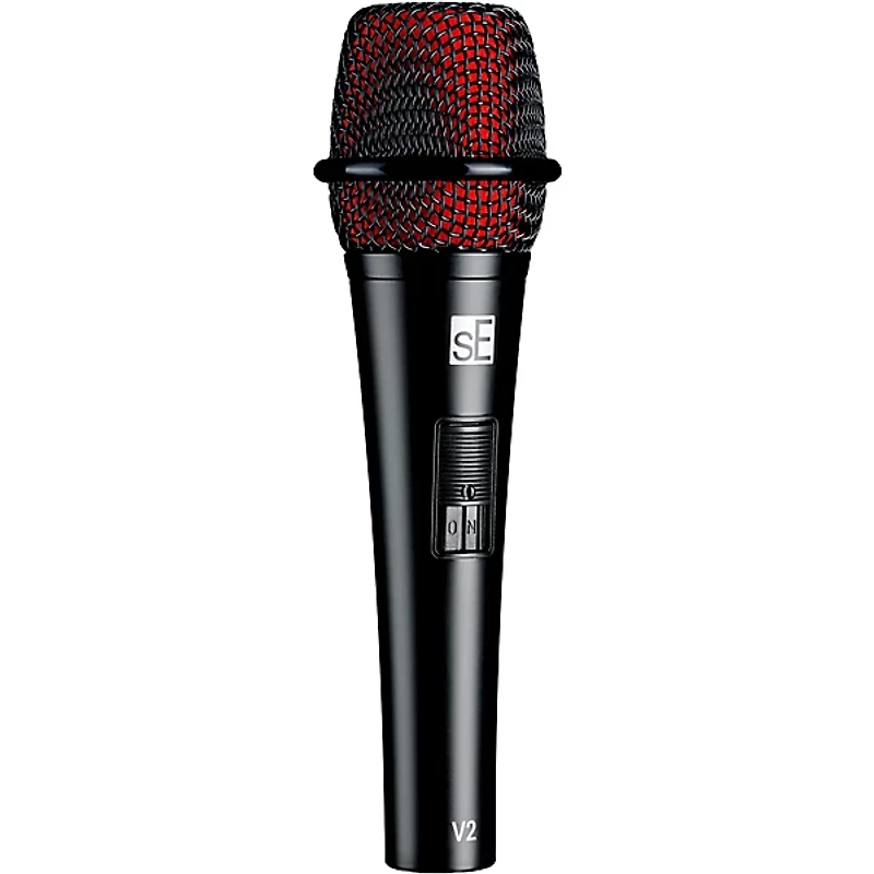 sE Electronics V2-SW Supercardioid Dynamic Handheld Microphone