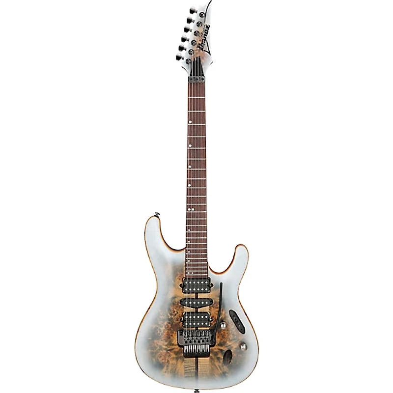 Ibanez S1070PBZ S Premium 6-String Electric Guitar Cerulean Blue Burst