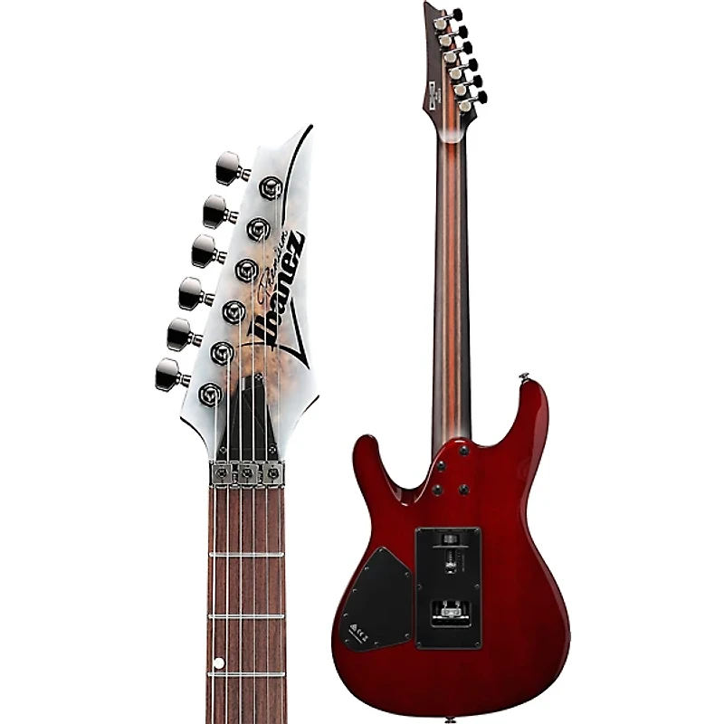 Ibanez S1070PBZ S Premium 6-String Electric Guitar Cerulean Blue Burst