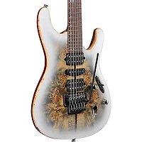 Ibanez S1070PBZ S Premium 6-String Electric Guitar Cerulean Blue Burst