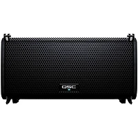 QSC (3) LA108 Ground Stack Active Line Array Speaker Package With KS118 Subwoofer