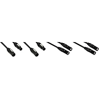 QSC (3) LA108 Ground Stack Active Line Array Speaker Package With KS118 Subwoofer