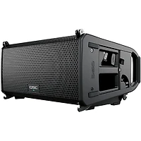 QSC Three LA108 Ground Stack Active Line Array Speaker Package With Two KS212C Subwoofers