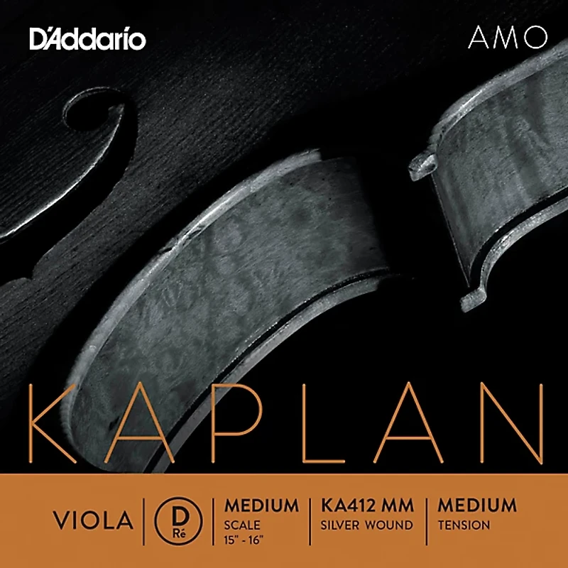 D'Addario Kaplan Amo Series Viola D String