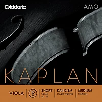 D'Addario Kaplan Amo Series Viola D String