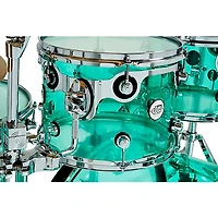 DW Design Series Acrylic 4-Piece Shell Pack Sea Glass