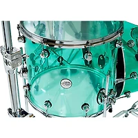 DW Design Series Acrylic 4-Piece Shell Pack Sea Glass