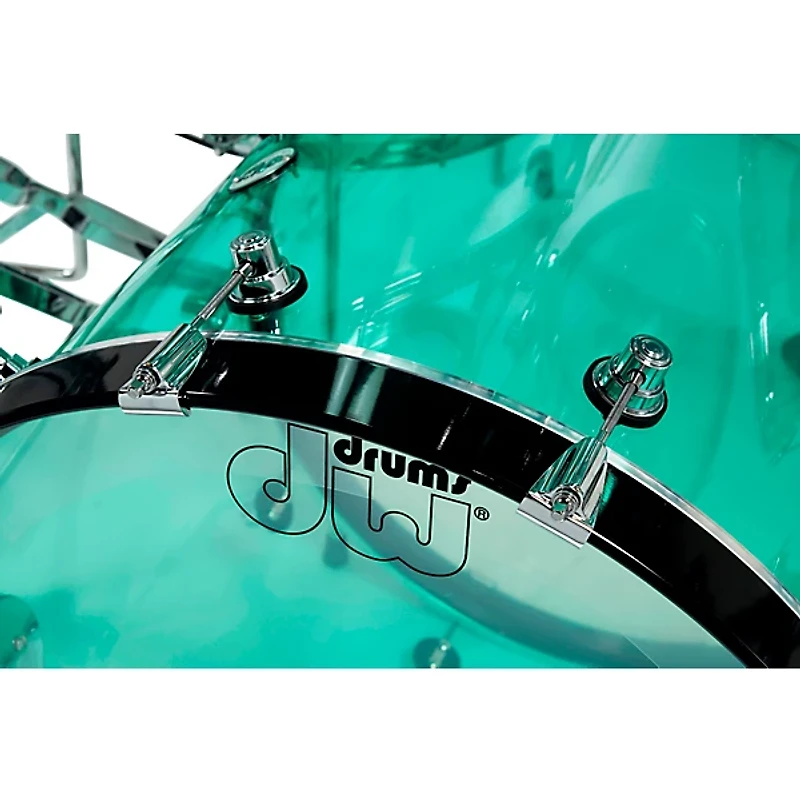 DW Design Series Acrylic 4-Piece Shell Pack Sea Glass