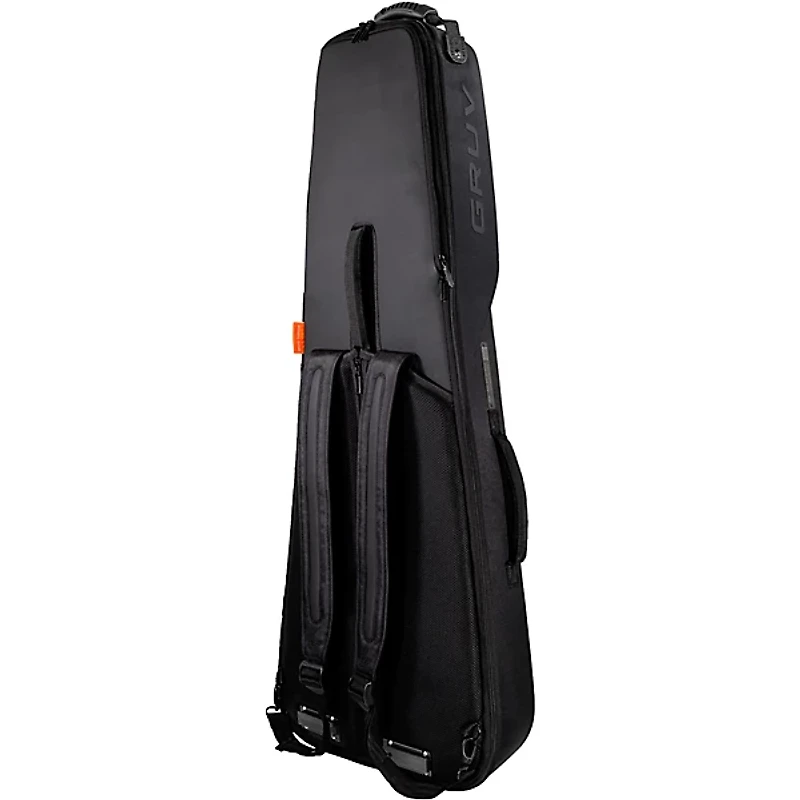 Gruv Gear Acoustic Guitar Kapsulite Plus Case Black