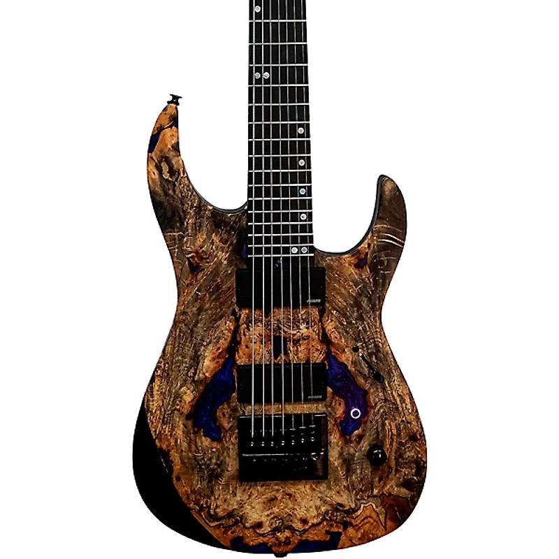Legator Ninja X7 EverTune 7-String Electric Guitar Royal Purple