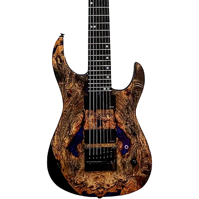 Legator Ninja X7 EverTune 7-String Electric Guitar Royal Purple
