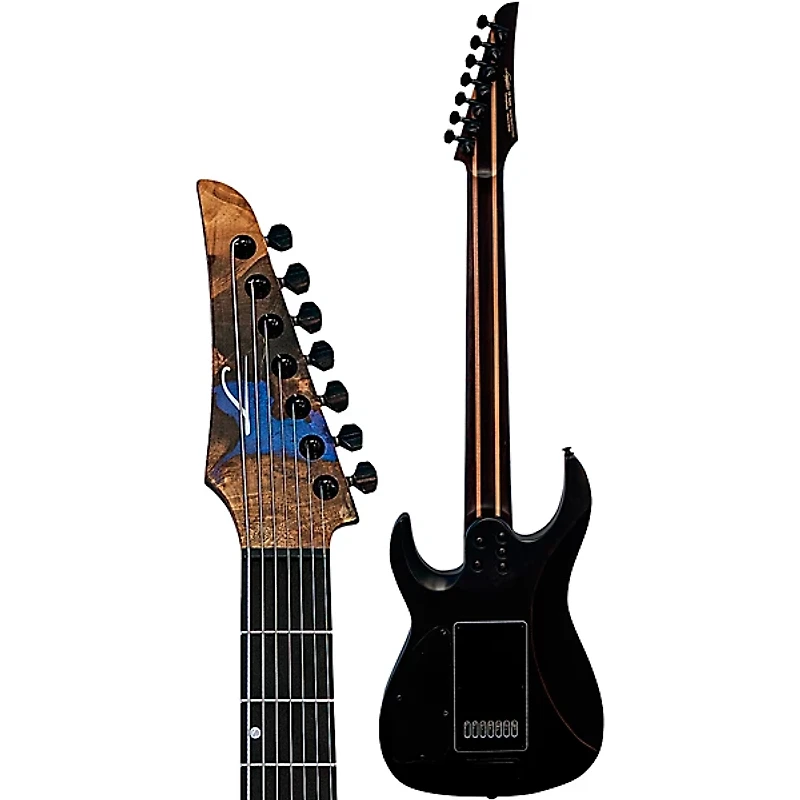 Legator Ninja X7 EverTune 7-String Electric Guitar Royal Purple