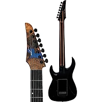 Legator Ninja X7 EverTune 7-String Electric Guitar Royal Purple
