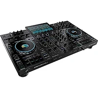 Denon DJ PRIME 4+ Standalone Streaming 4-Channel DJ Controller -