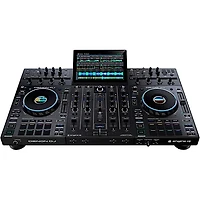 Denon DJ PRIME 4+ Standalone Streaming 4-Channel DJ Controller -