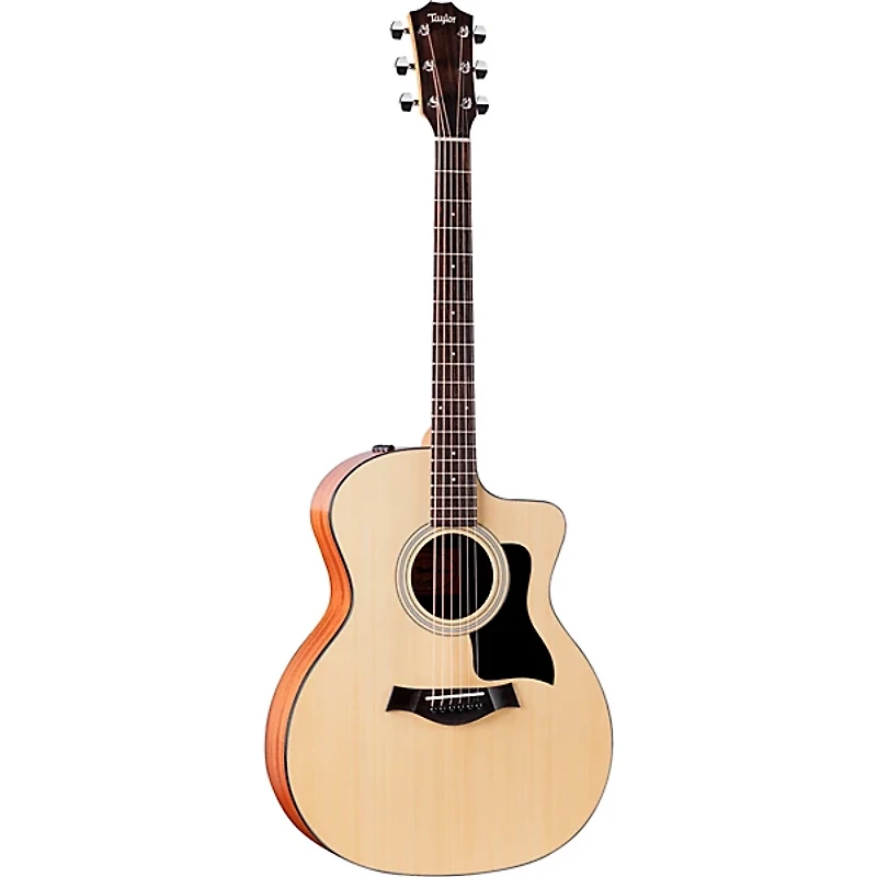 Taylor 114ce Sapele Grand Auditorium Acoustic-Electric Guitar Natural