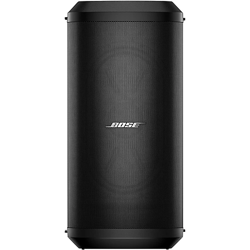 Bose S1 Pro+ Wireless PA Package With Sub1 Powered Bass Module, Instrument Transmitter, Mic/Line Transmitter, Subwoofer Pole and XLR Cable