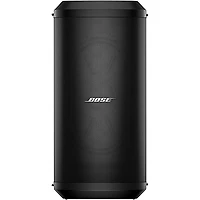 Bose S1 Pro+ Wireless PA Package With Sub1 Powered Bass Module, Instrument Transmitter, Mic/Line Transmitter, Subwoofer Pole and XLR Cable