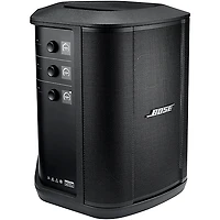 Bose S1 Pro+ Wireless PA Package With Sub2 Powered Bass Module, Adjustable Subwoofer Pole and XLR Cable