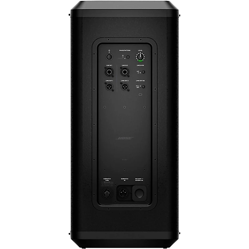 Bose S1 Pro+ Wireless PA Package With Sub2 Powered Bass Module, Adjustable Subwoofer Pole and XLR Cable