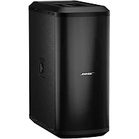 Bose S1 Pro+ Wireless PA Package With Sub2 Powered Bass Module, Instrument Transmitter, Mic/Line Transmitter, Subwoofer Pole and XLR Cable