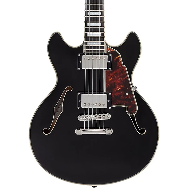 D'Angelico Premier Mini DC Semi-Hollow Electric Guitar With Stopbar Tailpiece