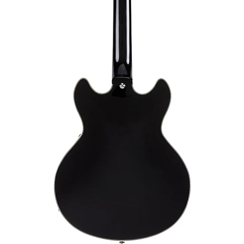 D'Angelico Premier Mini DC Semi-Hollow Electric Guitar With Stopbar Tailpiece
