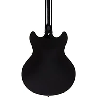 D'Angelico Premier Mini DC Semi-Hollow Electric Guitar With Stopbar Tailpiece