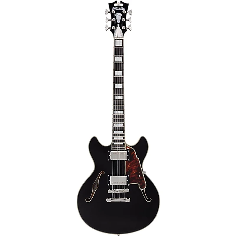 D'Angelico Premier Mini DC Semi-Hollow Electric Guitar With Stopbar Tailpiece
