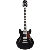 D'Angelico Premier Mini DC Semi-Hollow Electric Guitar With Stopbar Tailpiece