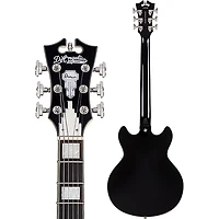 D'Angelico Premier Mini DC Semi-Hollow Electric Guitar With Stopbar Tailpiece