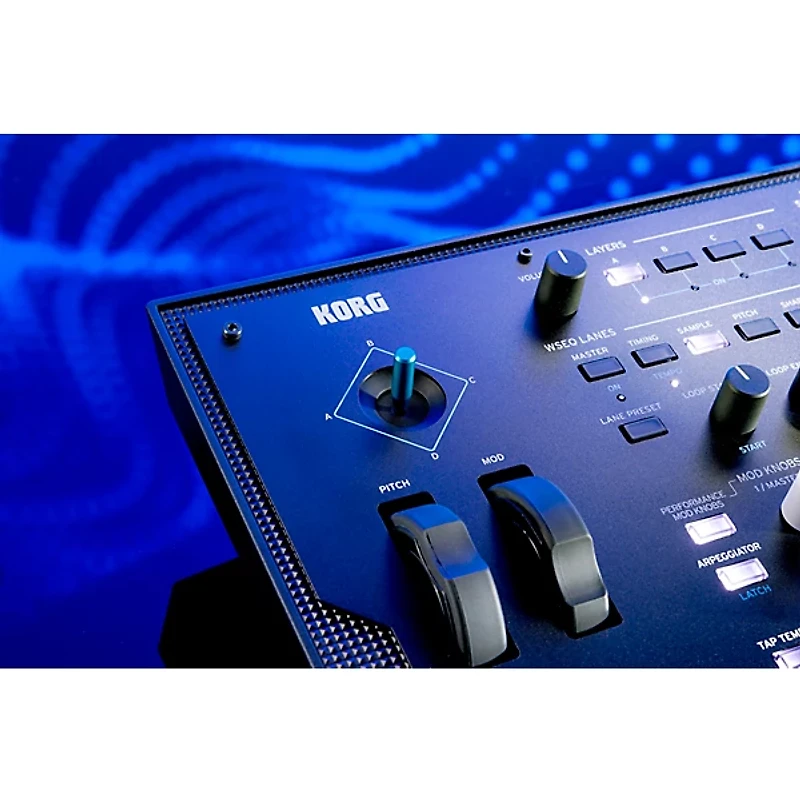 KORG wavestate MKII Wave Sequencing Synthesizer