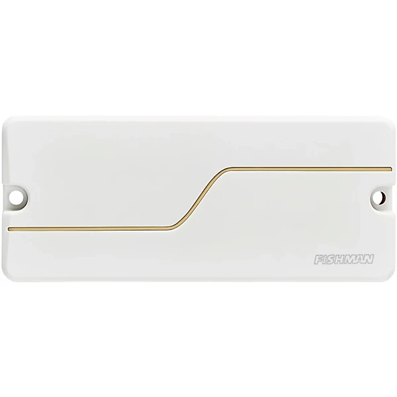 Fishman Fluence Matt Heafy Custom Series 7-String Soapbar Pickup Set White/Gold