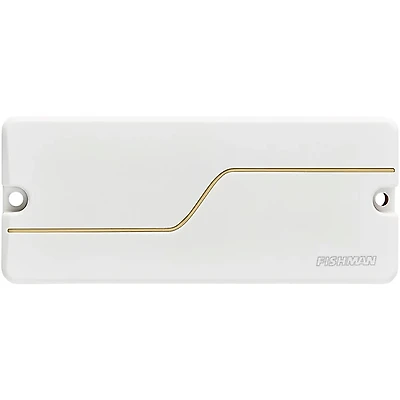 Fishman Fluence Matt Heafy Custom Series 7-String Soapbar Pickup Set White/Gold