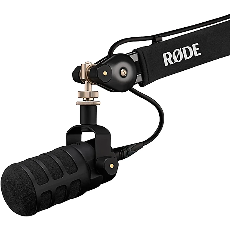 RODE PodMic USB Versatile Dynamic Broadcast Microphone