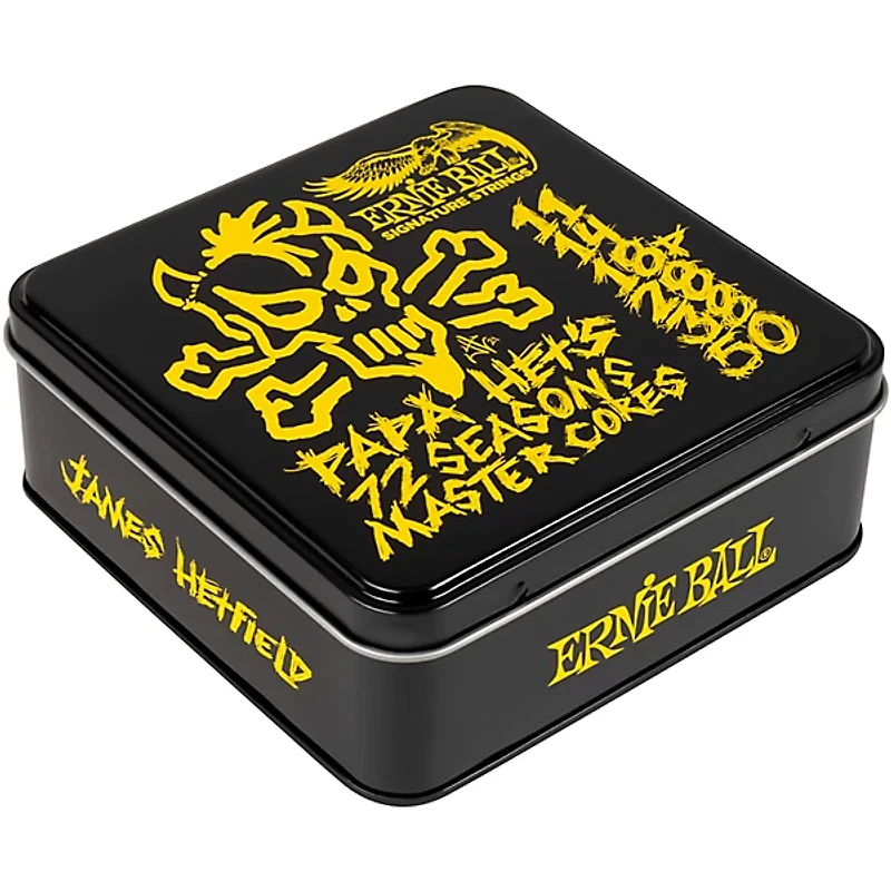 Ernie Ball Papa Het's 72 Seasons Hardwired Master Core Signature Strings 3-Pack Tin 11 - 50