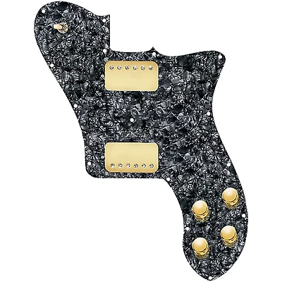 920D Custom Loaded Pickguard for '72 Deluxe Telecaster with Gold Cool Kids Humbuckers