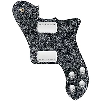 920D Custom Loaded Pickguard for '72 Deluxe Telecaster With Nickel Cool Kids Humbuckers