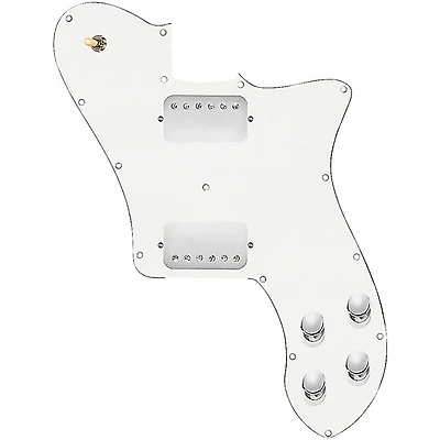 920D Custom Loaded Pickguard for '72 Deluxe Telecaster with Nickel Roughnecks Humbuckers