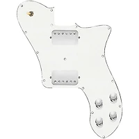 920D Custom Loaded Pickguard for '72 Deluxe Telecaster with Nickel Roughnecks Humbuckers