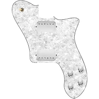 920D Custom Loaded Pickguard for '72 Deluxe Telecaster with Nickel Roughnecks Humbuckers