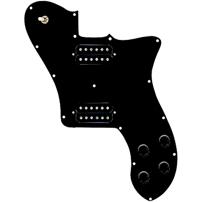 920D Custom Loaded Pickguard for '72 Deluxe Telecaster with Uncovered Smoothies Humbuckers