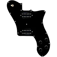 920D Custom Loaded Pickguard for '72 Deluxe Telecaster with Uncovered Smoothies Humbuckers