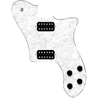 920D Custom Loaded Pickguard for '72 Deluxe Telecaster with Uncovered Smoothies Humbuckers