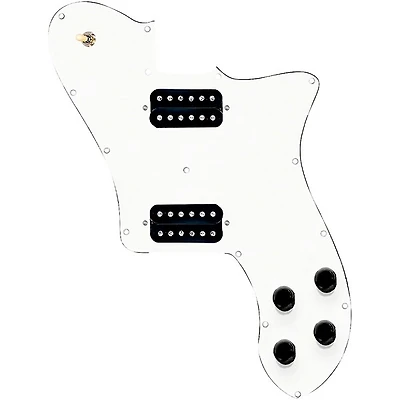 920D Custom Loaded Pickguard for '72 Deluxe Telecaster with Uncovered Cool Kids Humbuckers