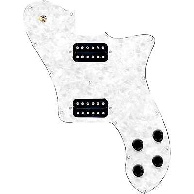 920D Custom Loaded Pickguard for '72 Deluxe Telecaster with Uncovered Cool Kids Humbuckers