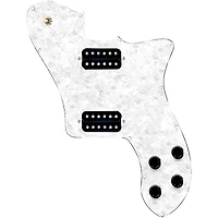 920D Custom Loaded Pickguard for '72 Deluxe Telecaster with Uncovered Cool Kids Humbuckers