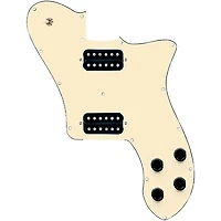 920D Custom Loaded Pickguard for '72 Deluxe Telecaster with Uncovered Cool Kids Humbuckers